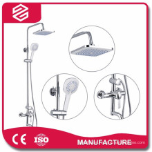 wall-mounted exposed shower set fashion rainfall shower set